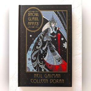 Snow, Glass, Apples Graphic Novel Book Neil Gaiman Colleen Doran Hardcover 2019